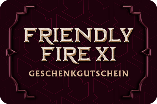 Friendly Fire - Geschenkgutschein
