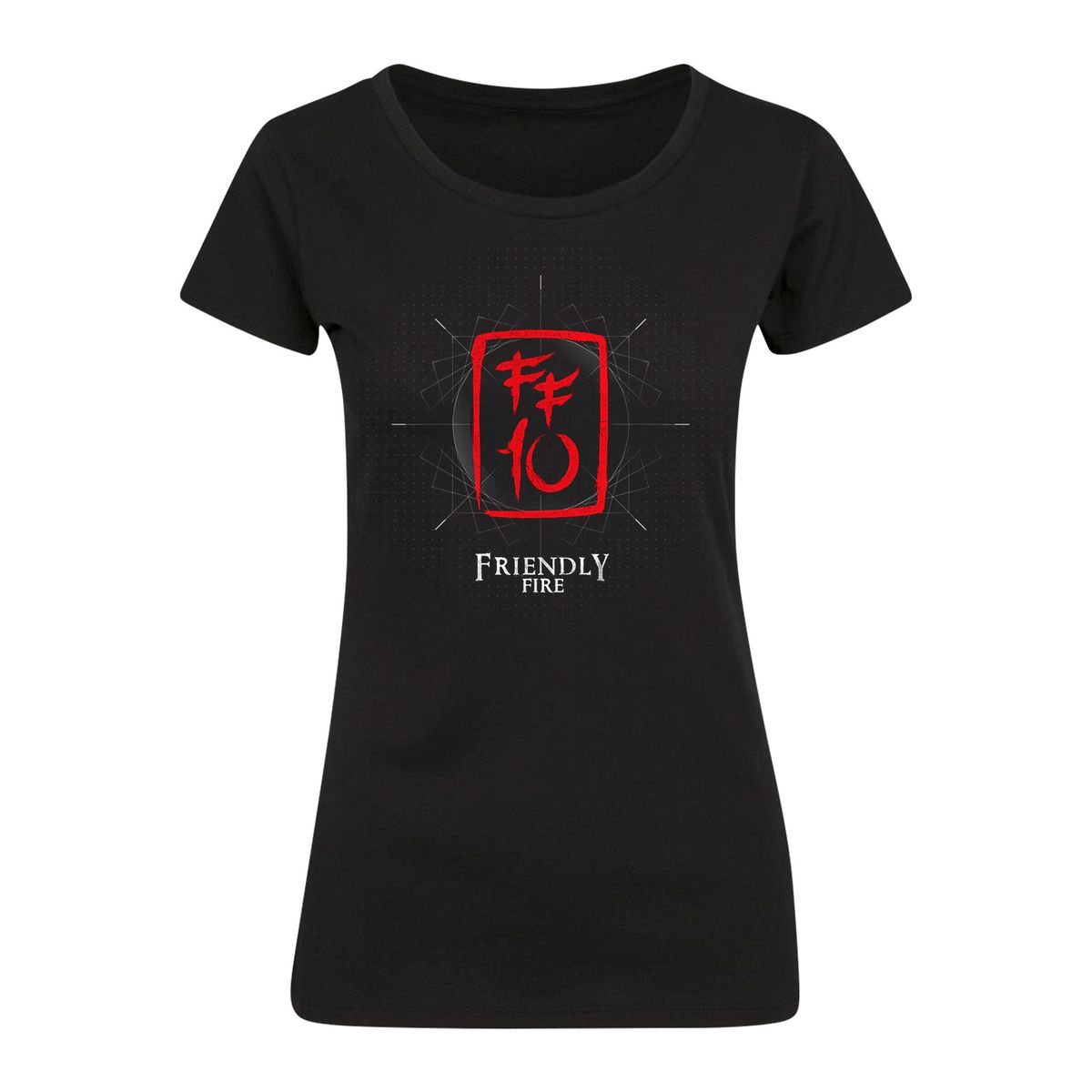 Friendly Fire - Logo - T-Shirt tailliert