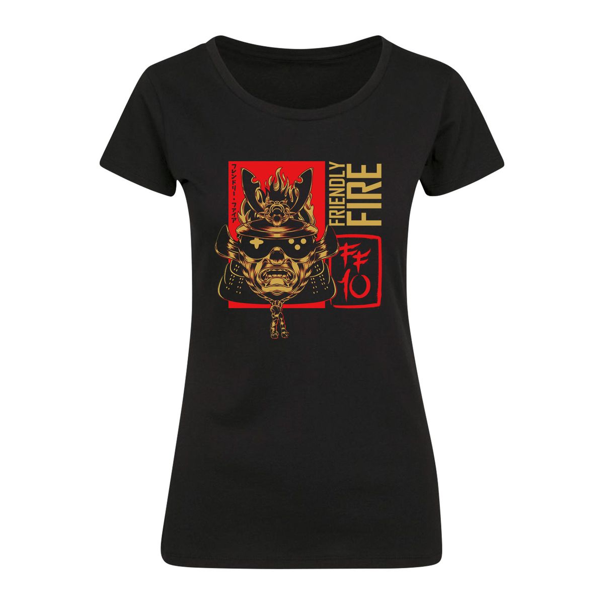 Friendly Fire - Samurai - T-Shirt tailliert