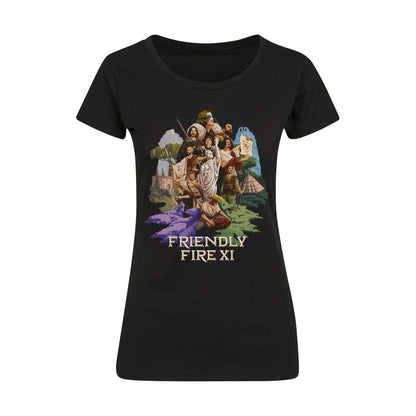 Friendly Fire - Key-Art - T-Shirt tailliert