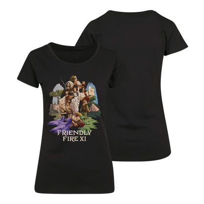 Friendly Fire - Key-Art - T-Shirt tailliert