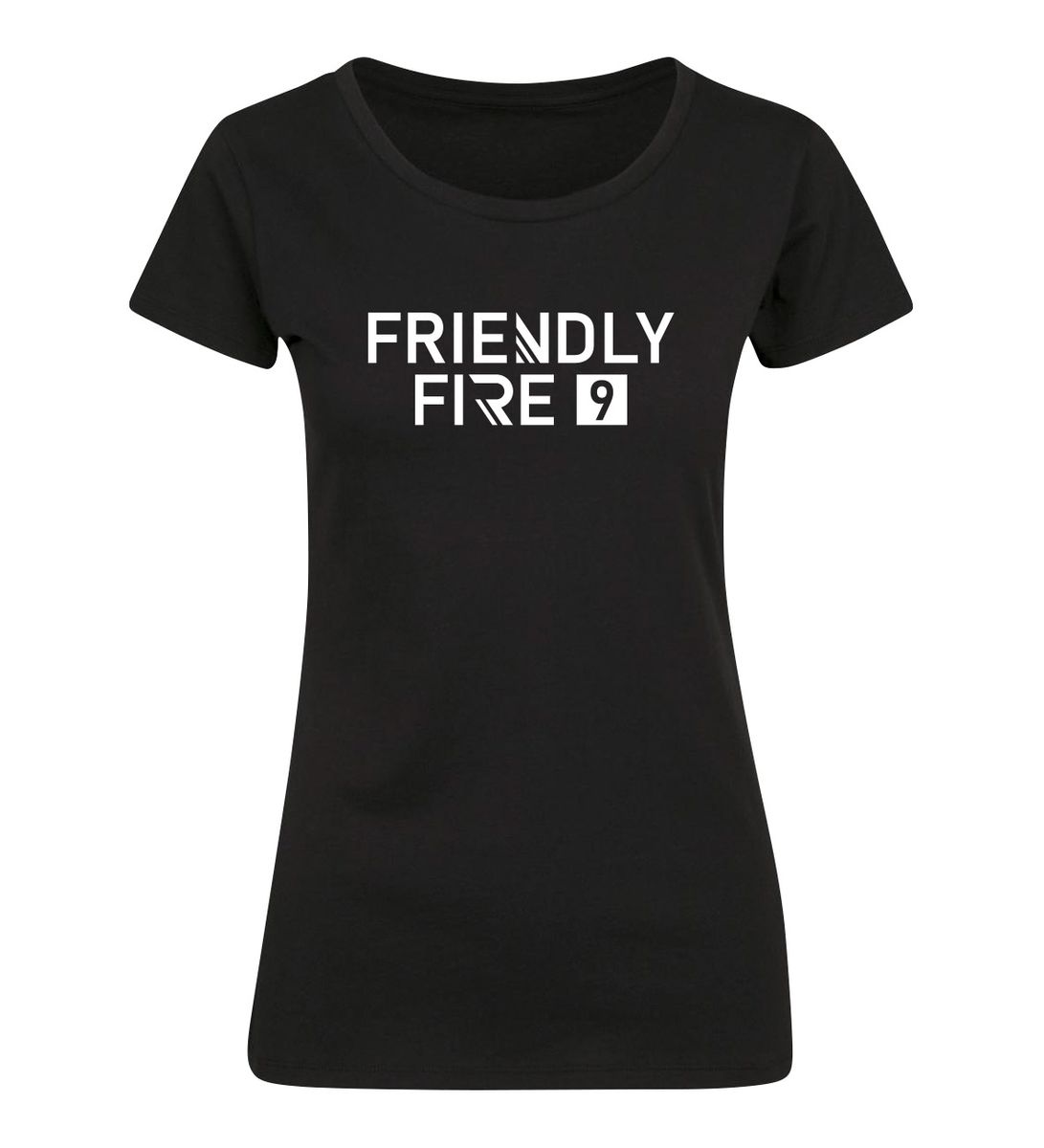 Friendly Fire - Logo - T-Shirt tailliert