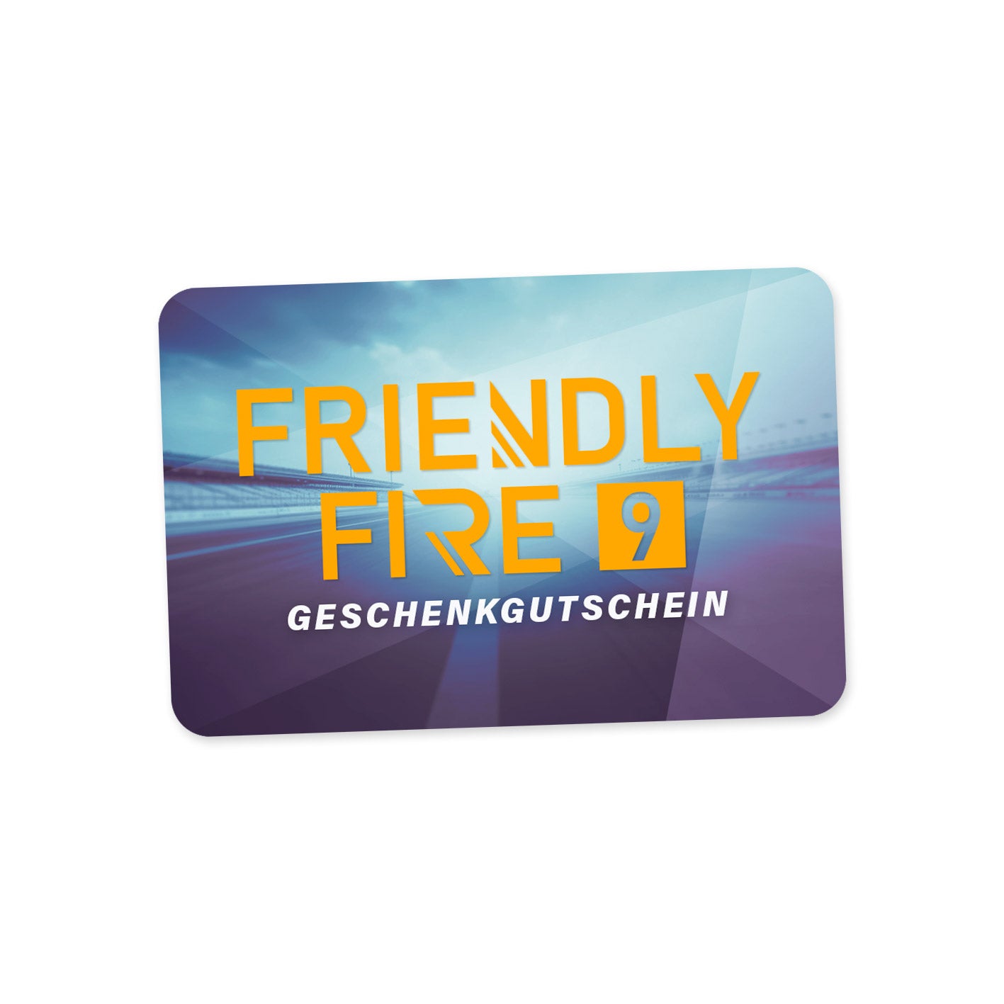 Friendly Fire - Geschenkgutschein