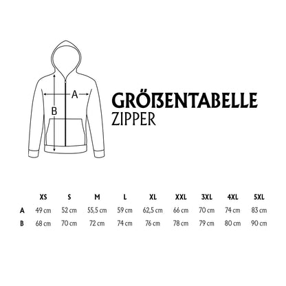 Friendly Fire - Key-Art - Zip-Hoodie