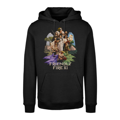 Friendly Fire - Key-Art - Hoodie