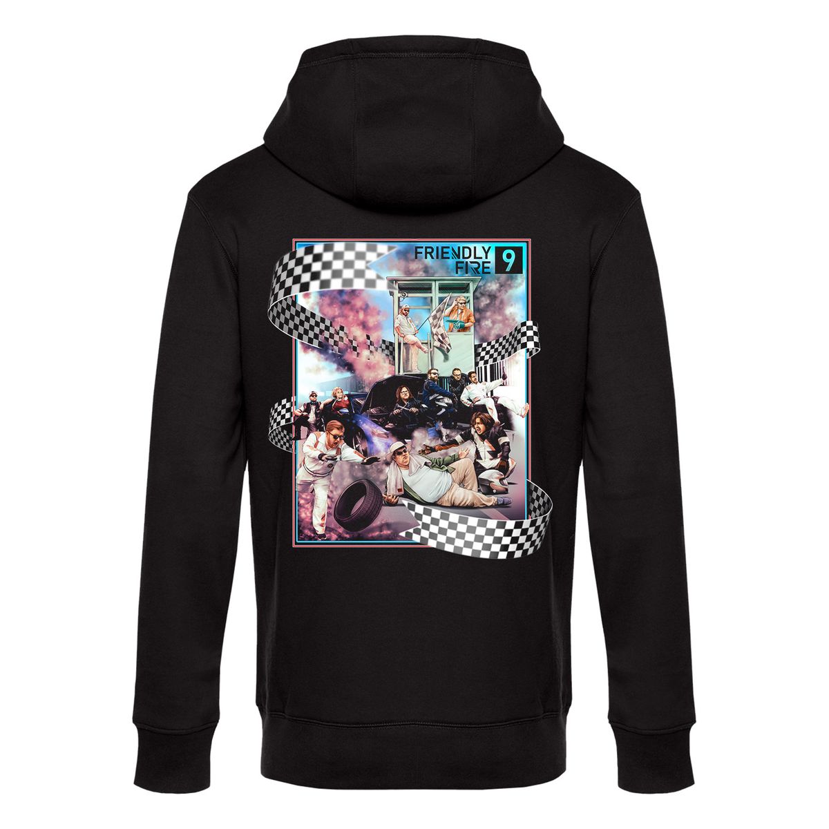 Friendly Fire Racing Team Hoodie Friendly Fire Shop