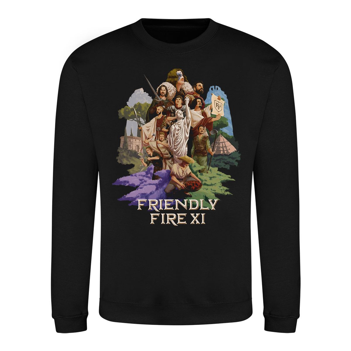 Friendly Fire - Key-Art - Sweatshirt