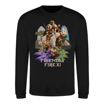 Friendly Fire - Key-Art - Sweatshirt