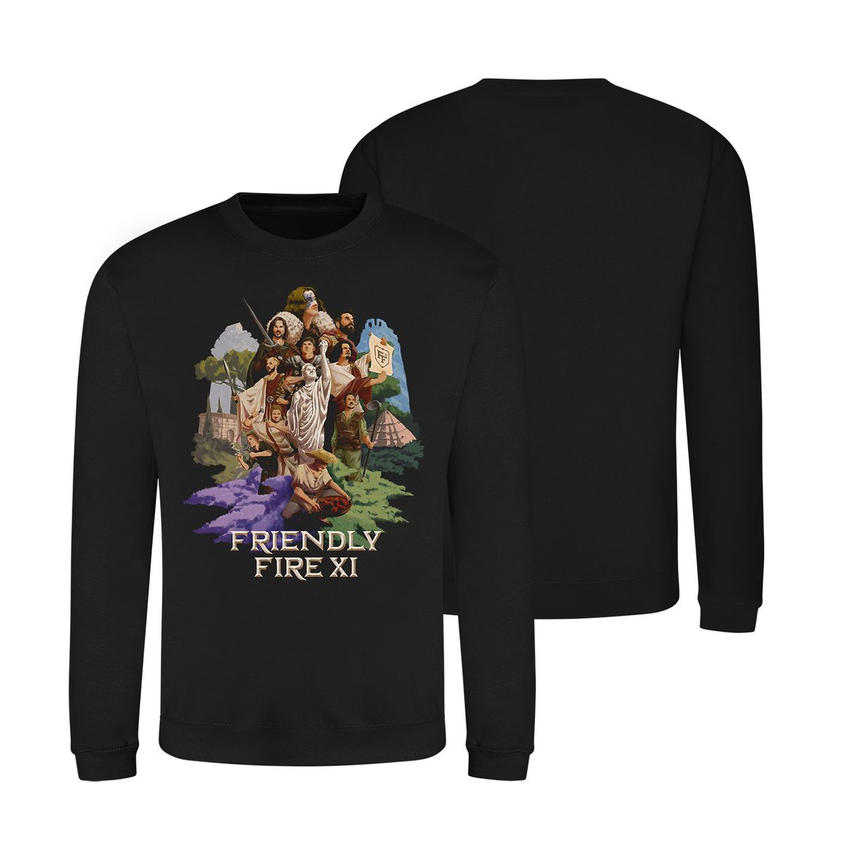 Friendly Fire - Key-Art - Sweatshirt