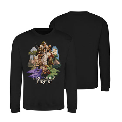 Friendly Fire - Key-Art - Sweatshirt