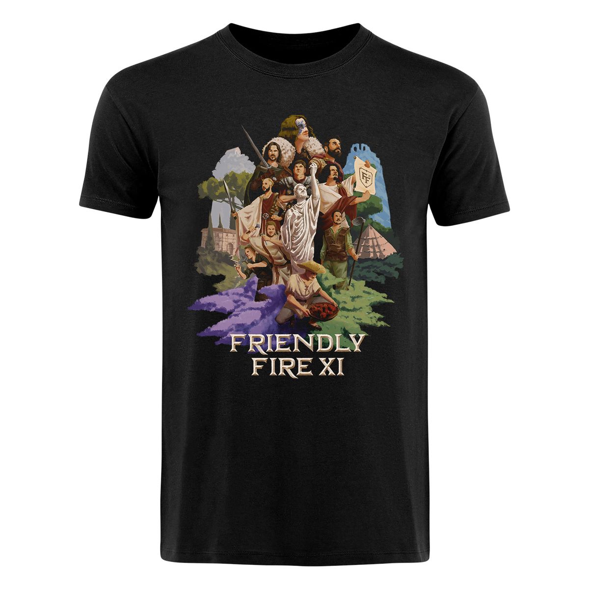 Friendly Fire - Key-Art - T-Shirt