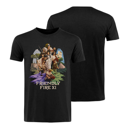 Friendly Fire - Key-Art - T-Shirt