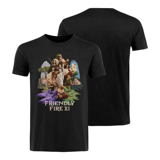 Friendly Fire - Key-Art - T-Shirt