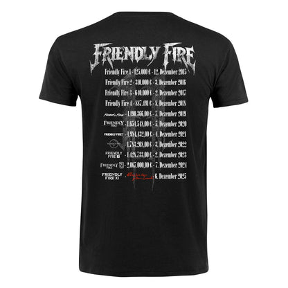 Friendly Fire - Tour - T-Shirt