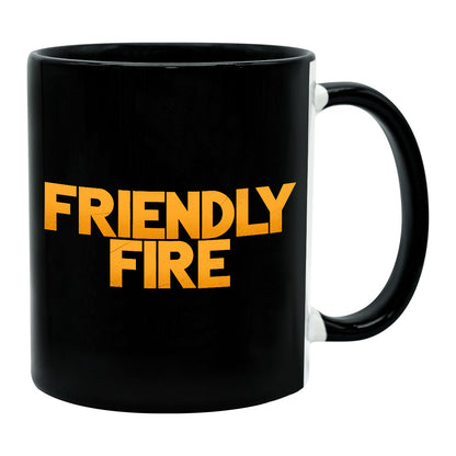 Friendly Fire - Logo - Tasse