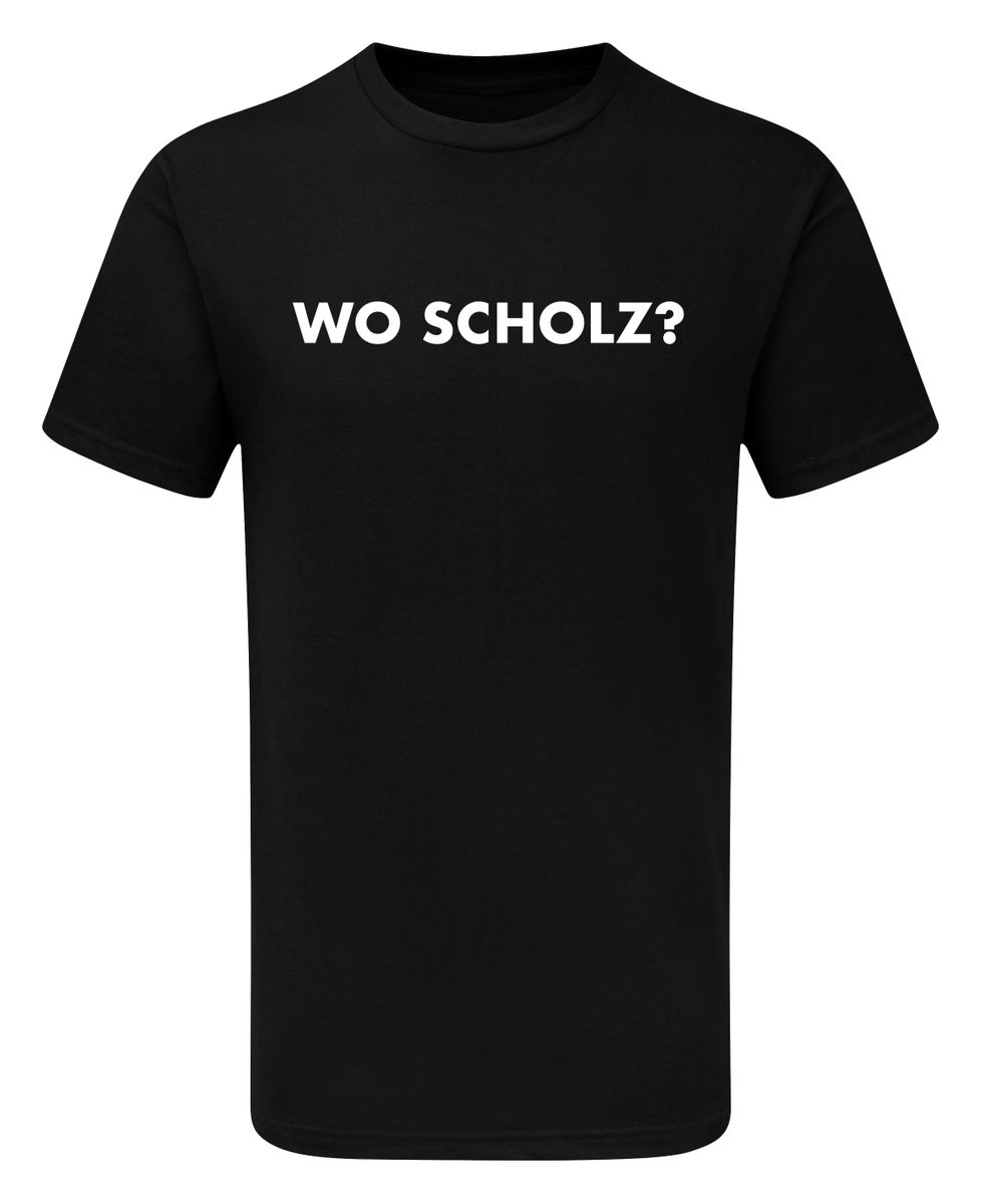 Friendly Fire - Wo Scholz - T-Shirt