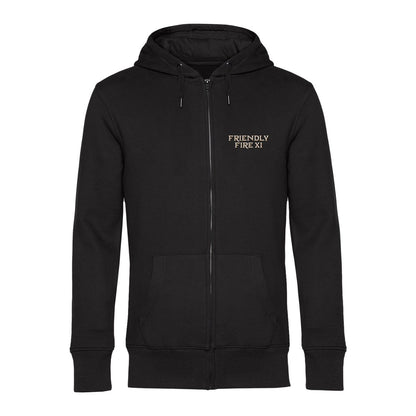 Friendly Fire - Key-Art - Zip-Hoodie