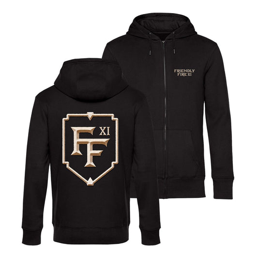 Friendly Fire - Logo - Zip-Hoodie