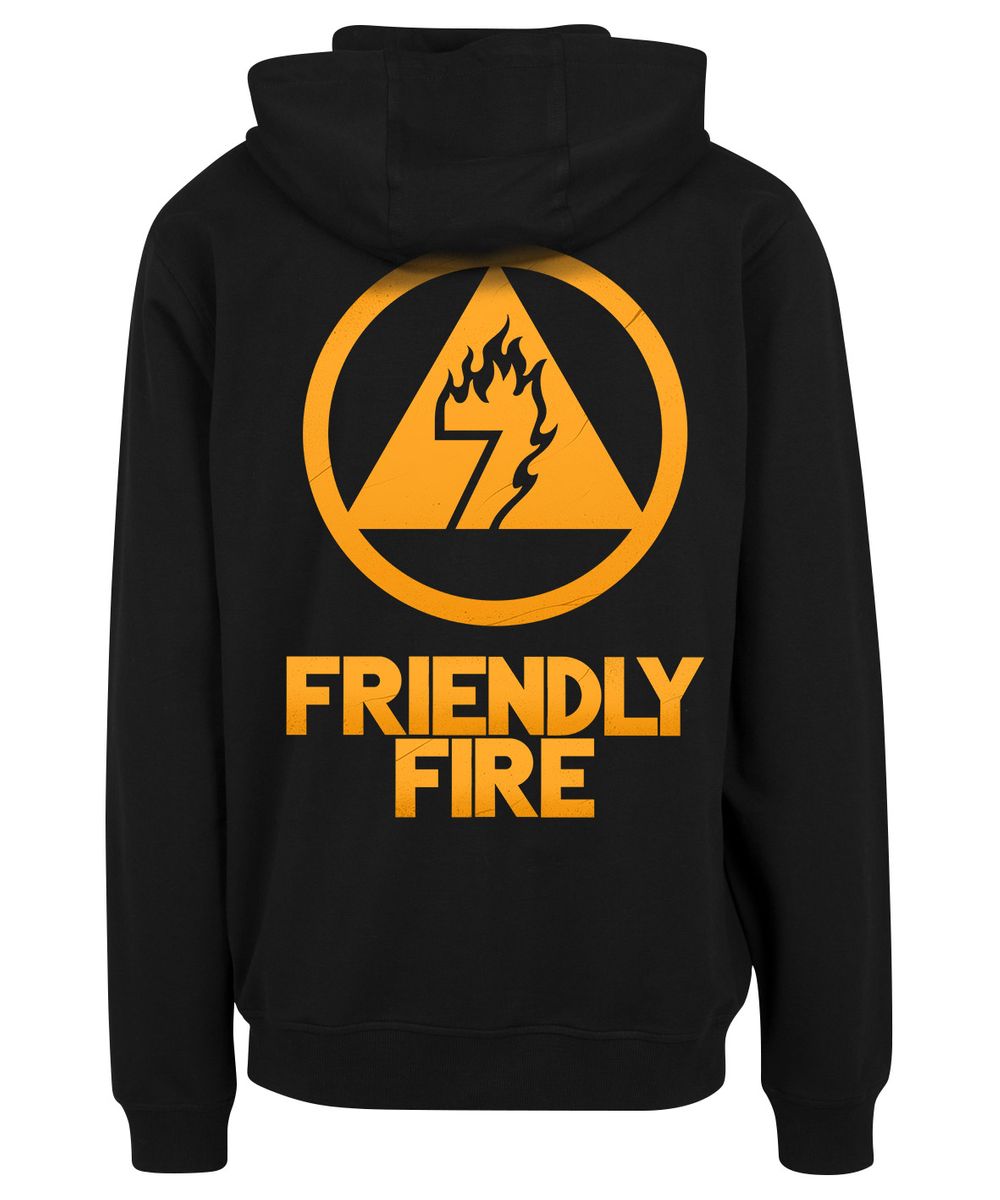 Friendly Fire - Logo - Zipper
