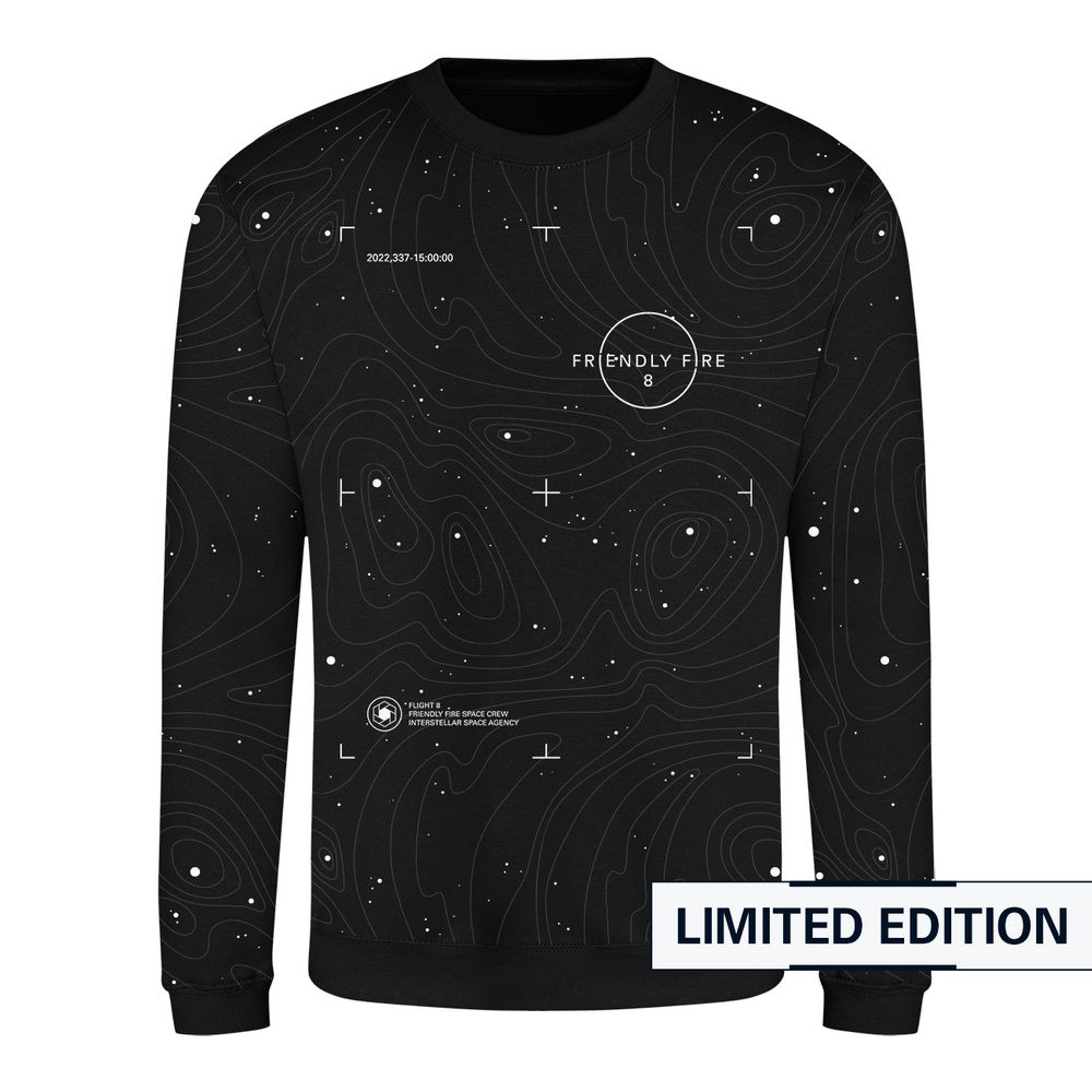 Friendly Fire - Allover - Sweater | Limited Edition