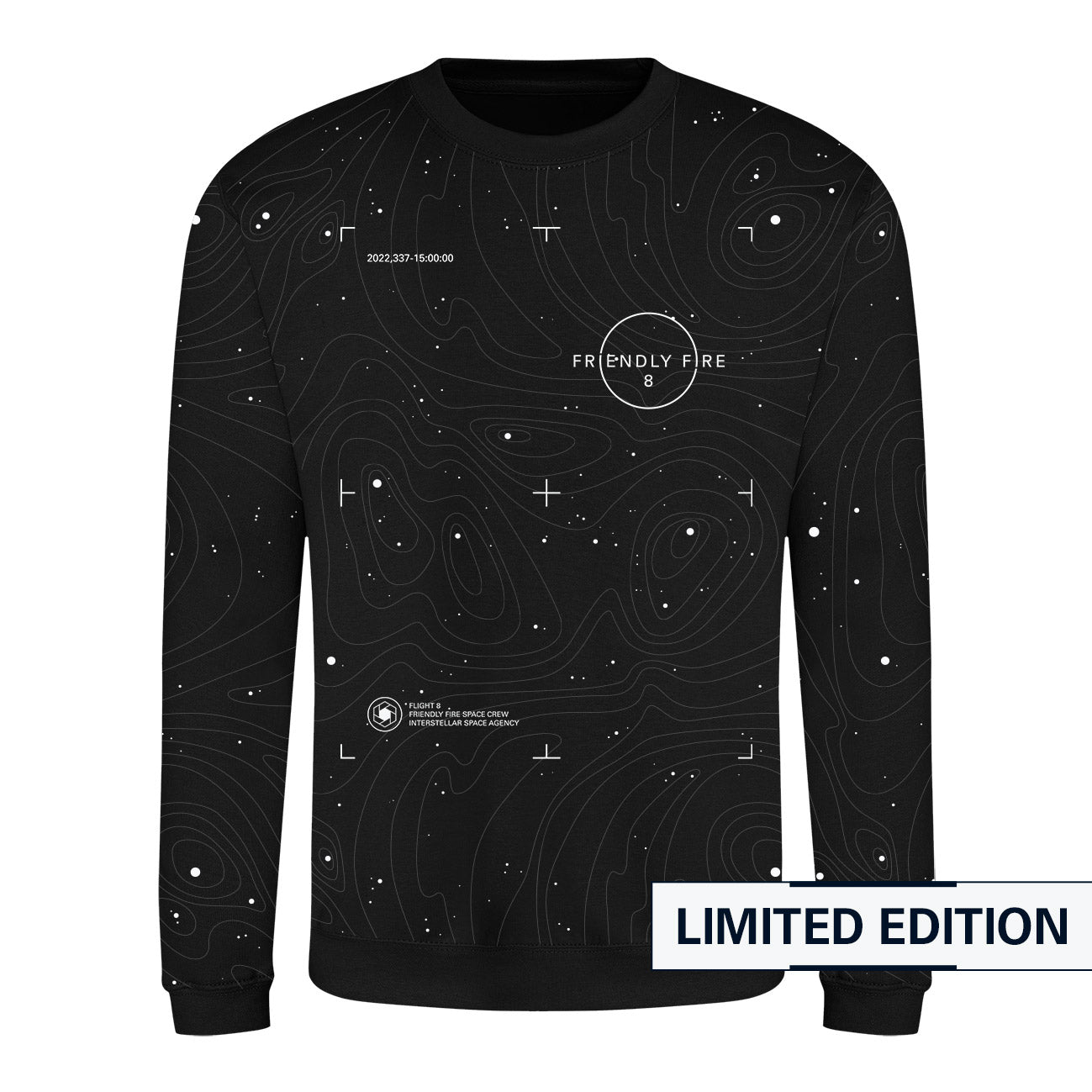Friendly Fire - Allover - Sweater | Limited Edition