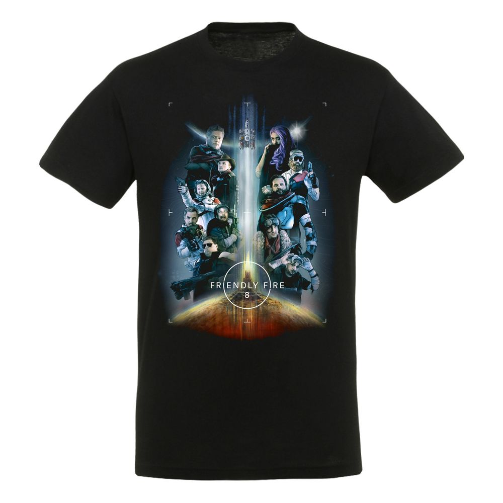 Friendly Fire - Space Crew - T-Shirt